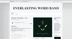 Desktop Screenshot of everlastingwordband.bandcamp.com