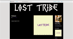 Desktop Screenshot of losttribe.bandcamp.com