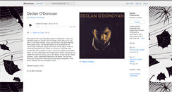 Desktop Screenshot of declanodonovan.bandcamp.com