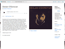 Tablet Screenshot of declanodonovan.bandcamp.com