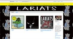 Desktop Screenshot of lariats.bandcamp.com