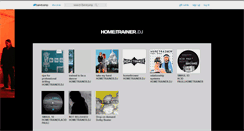 Desktop Screenshot of hometrainer.bandcamp.com