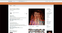 Desktop Screenshot of labronze.bandcamp.com