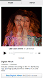 Mobile Screenshot of labronze.bandcamp.com