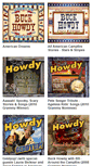 Mobile Screenshot of buckhowdy.bandcamp.com