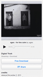 Mobile Screenshot of ages1.bandcamp.com