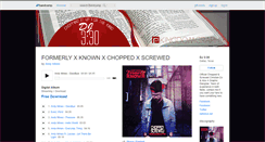 Desktop Screenshot of djhollyhood.bandcamp.com