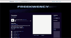 Desktop Screenshot of freekwency.bandcamp.com