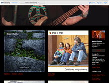 Tablet Screenshot of miguelpalma.bandcamp.com