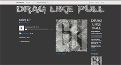 Desktop Screenshot of draglikepull.bandcamp.com