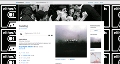 Desktop Screenshot of eitherorrecords.bandcamp.com
