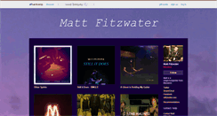 Desktop Screenshot of mattfitzwater.bandcamp.com