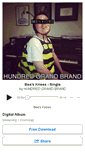 Mobile Screenshot of hundredgrandbrand.bandcamp.com