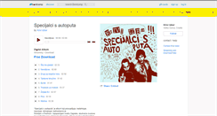 Desktop Screenshot of krivi-izbor.bandcamp.com