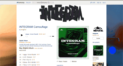Desktop Screenshot of integram.bandcamp.com