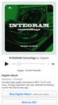 Mobile Screenshot of integram.bandcamp.com