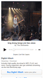 Mobile Screenshot of doperscantbecapers.bandcamp.com