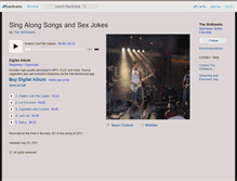 Tablet Screenshot of doperscantbecapers.bandcamp.com