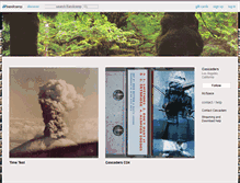Tablet Screenshot of cascaders.bandcamp.com