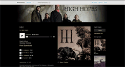 Desktop Screenshot of highhopestc.bandcamp.com