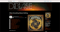 Desktop Screenshot of dibiasetunes.bandcamp.com
