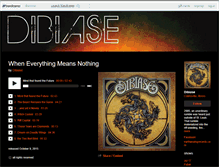 Tablet Screenshot of dibiasetunes.bandcamp.com