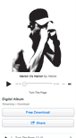 Mobile Screenshot of heron.bandcamp.com