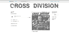 Desktop Screenshot of crossdivision.bandcamp.com