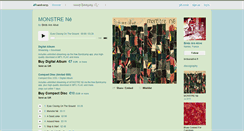 Desktop Screenshot of birdsarealive.bandcamp.com