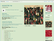 Tablet Screenshot of birdsarealive.bandcamp.com