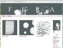 Tablet Screenshot of fera.bandcamp.com