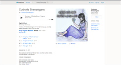 Desktop Screenshot of curbsideshenanigans.bandcamp.com