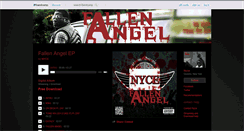 Desktop Screenshot of fallenangelep.bandcamp.com