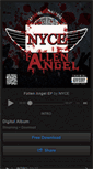 Mobile Screenshot of fallenangelep.bandcamp.com