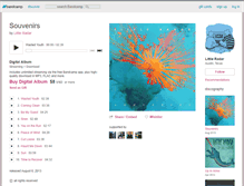 Tablet Screenshot of littleradar.bandcamp.com
