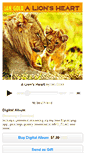 Mobile Screenshot of iangold.bandcamp.com