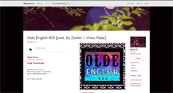 Desktop Screenshot of blackel.bandcamp.com