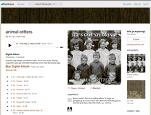 Tablet Screenshot of letsgoexploring.bandcamp.com