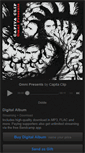 Mobile Screenshot of capitaclip.bandcamp.com