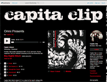 Tablet Screenshot of capitaclip.bandcamp.com