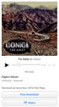Mobile Screenshot of conics.bandcamp.com