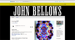 Desktop Screenshot of johnbellows.bandcamp.com