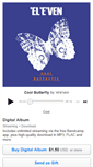 Mobile Screenshot of el-e-ven.bandcamp.com