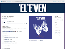 Tablet Screenshot of el-e-ven.bandcamp.com