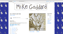 Desktop Screenshot of mikegoddard.bandcamp.com