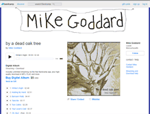 Tablet Screenshot of mikegoddard.bandcamp.com