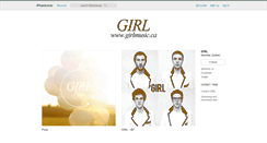 Desktop Screenshot of girlmusic.bandcamp.com