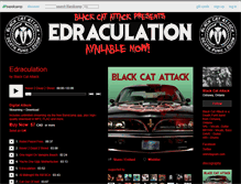 Tablet Screenshot of blackcatattack.bandcamp.com