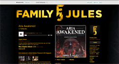 Desktop Screenshot of familyjules7x.bandcamp.com