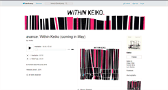 Desktop Screenshot of keikomusic.bandcamp.com